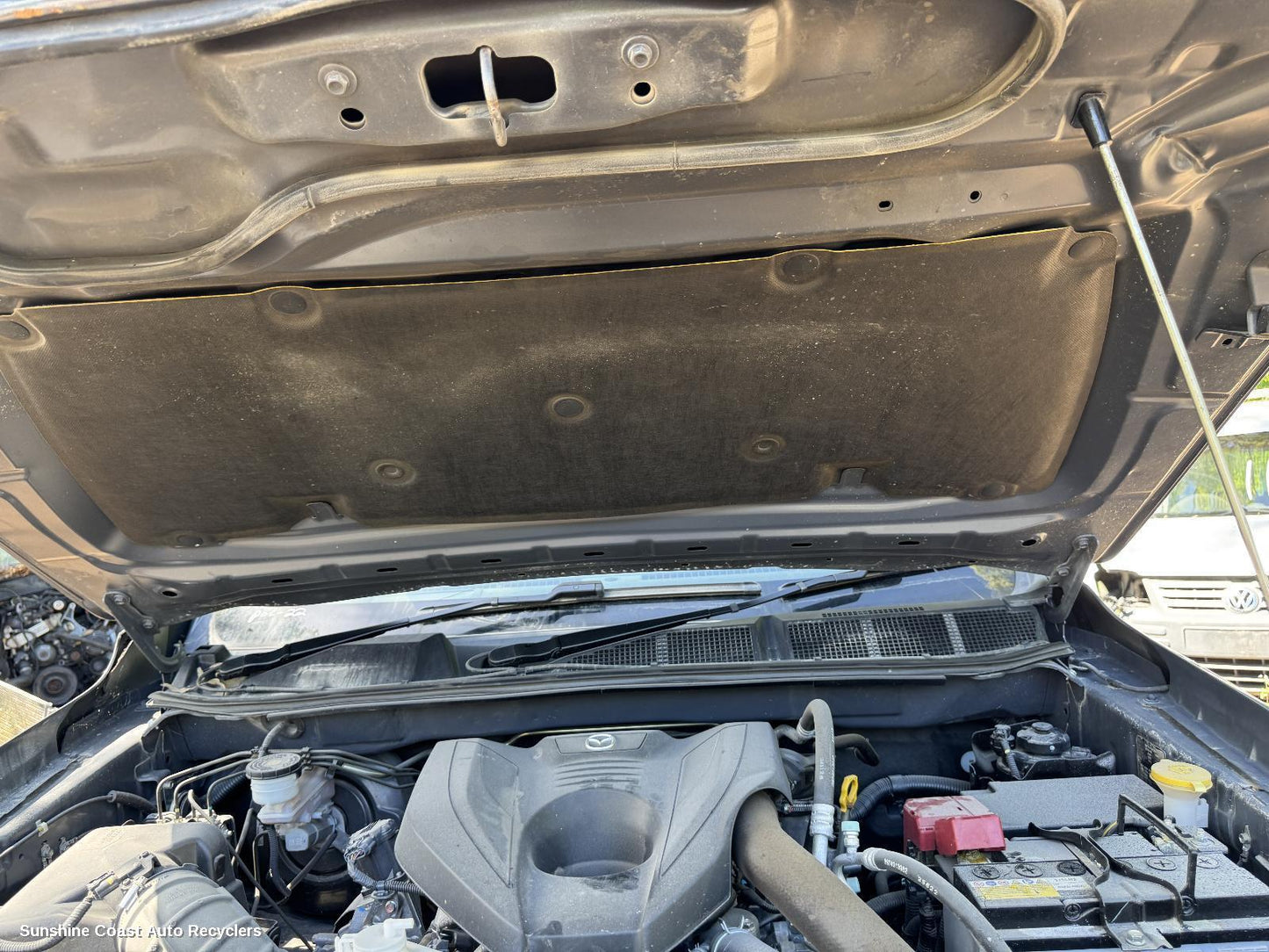 2022 Mazda Bt50 Plenum Chamber