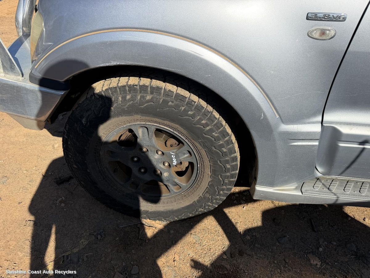 2002-2006 Mitsubishi Pajero Wheel Arch Flare