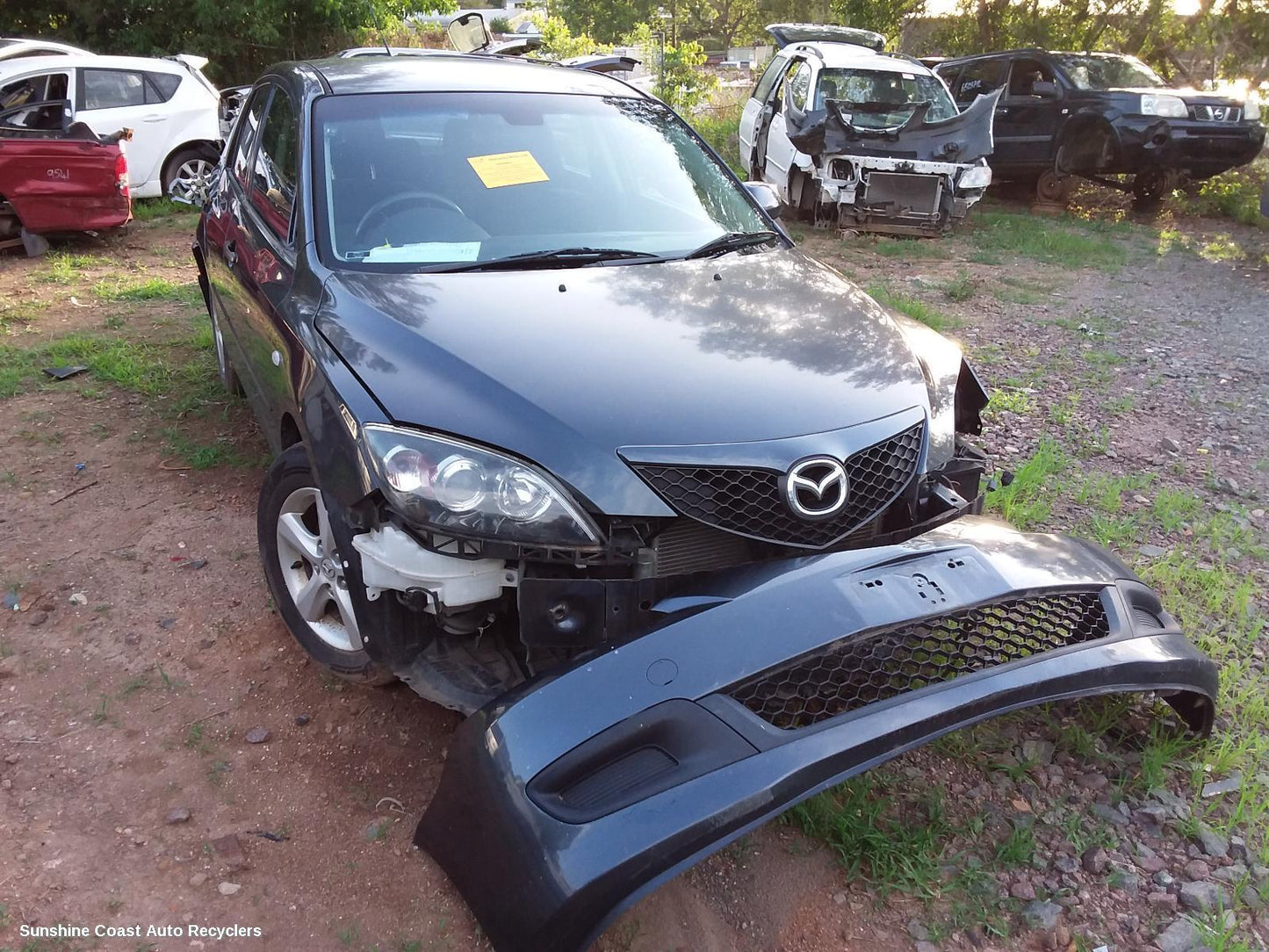 2008 Mazda 3 Alternator