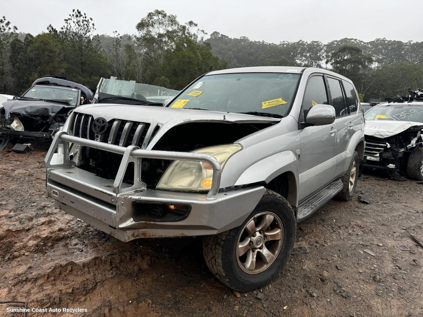 2004-2009 Toyota Prado Trans Gearbox