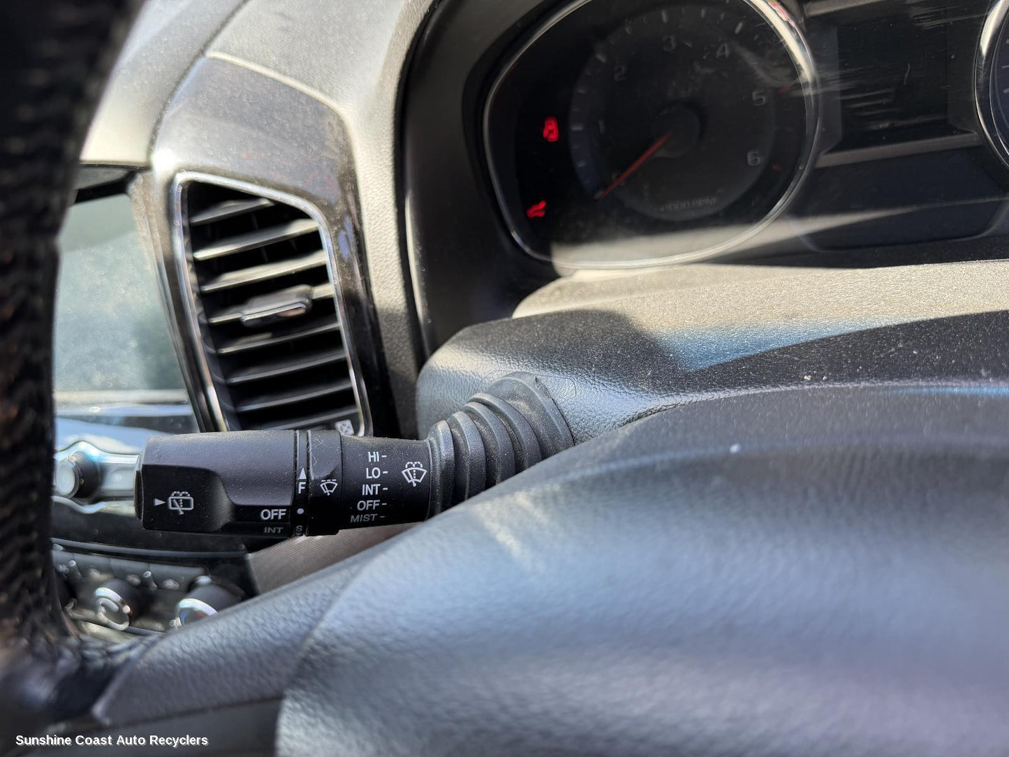 2017 Holden Captiva Combination Switch
