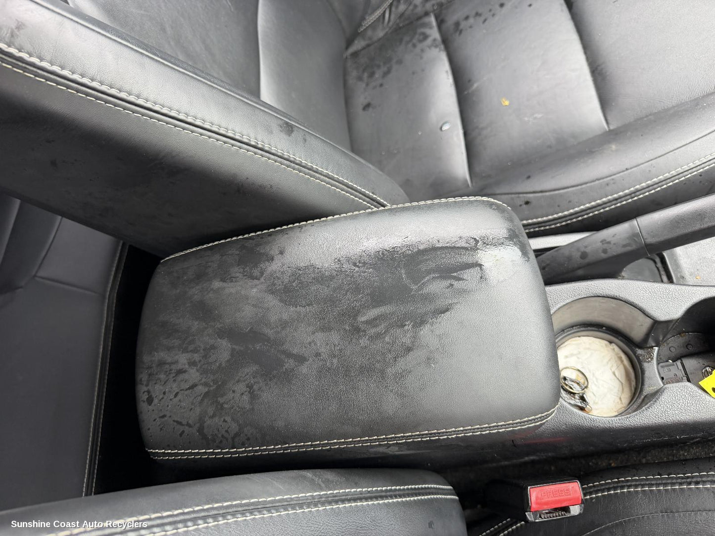 2007-2014 Nissan Dualis Console