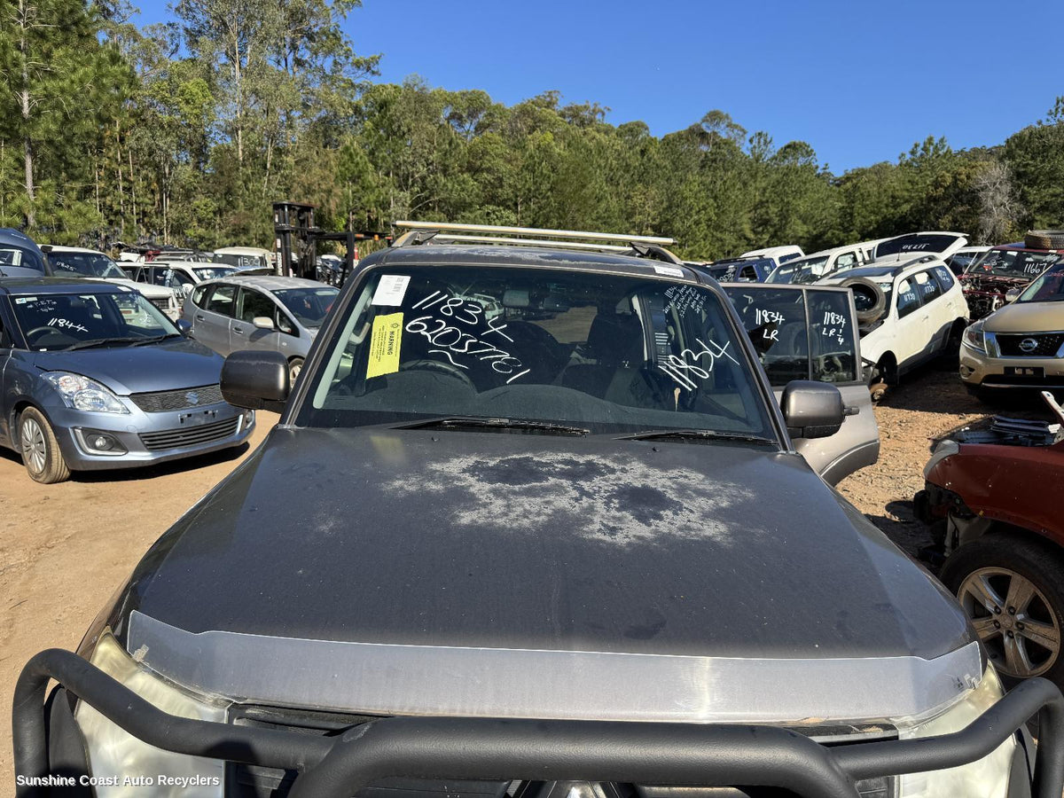 2006-2021 Mitsubishi Pajero Bonnet