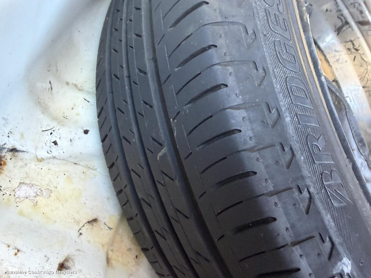 2012-2017 Nissan Pulsar Wheel Standard Steel