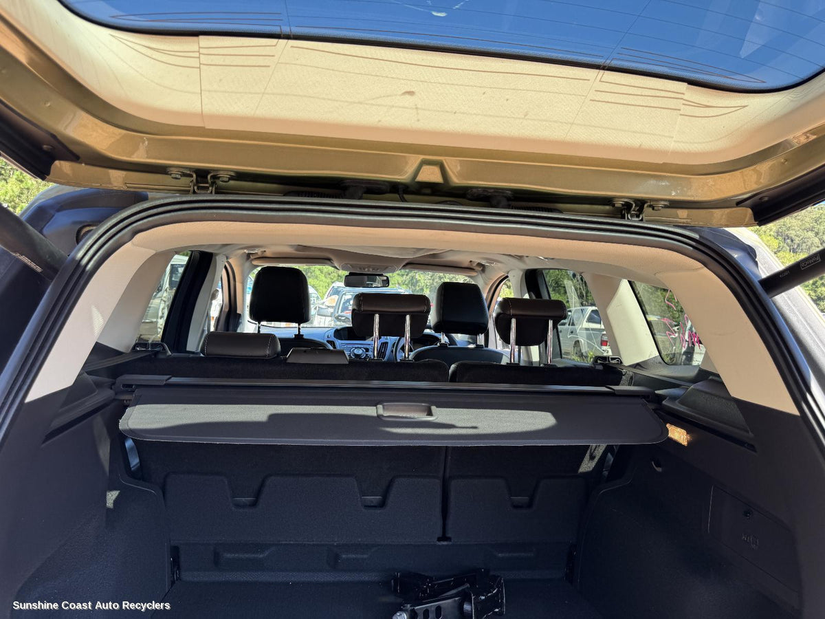 2012-2016 Ford Kuga Parcel Shelf Cargo Blind