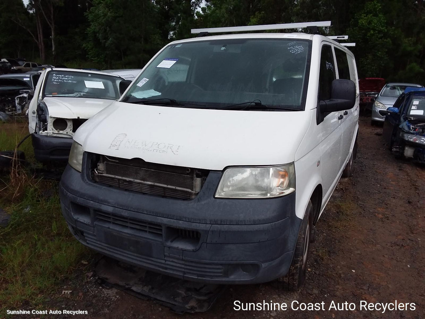 2008 Volkswagen Transporter Air Flow Meter