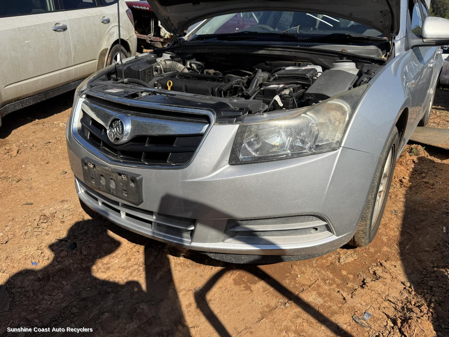 2010 Holden Cruze Front Bumper