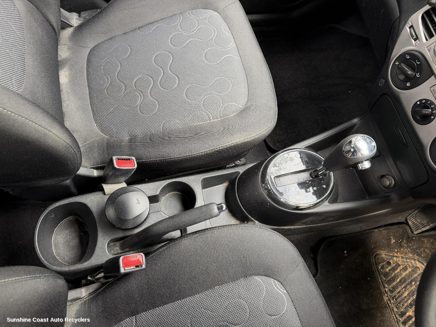2010-2015 Hyundai I20 Handbrake Lever