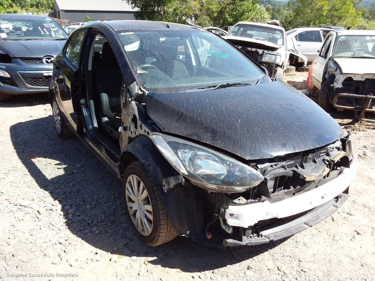 2008 Mazda 2 Coil Coil Pack