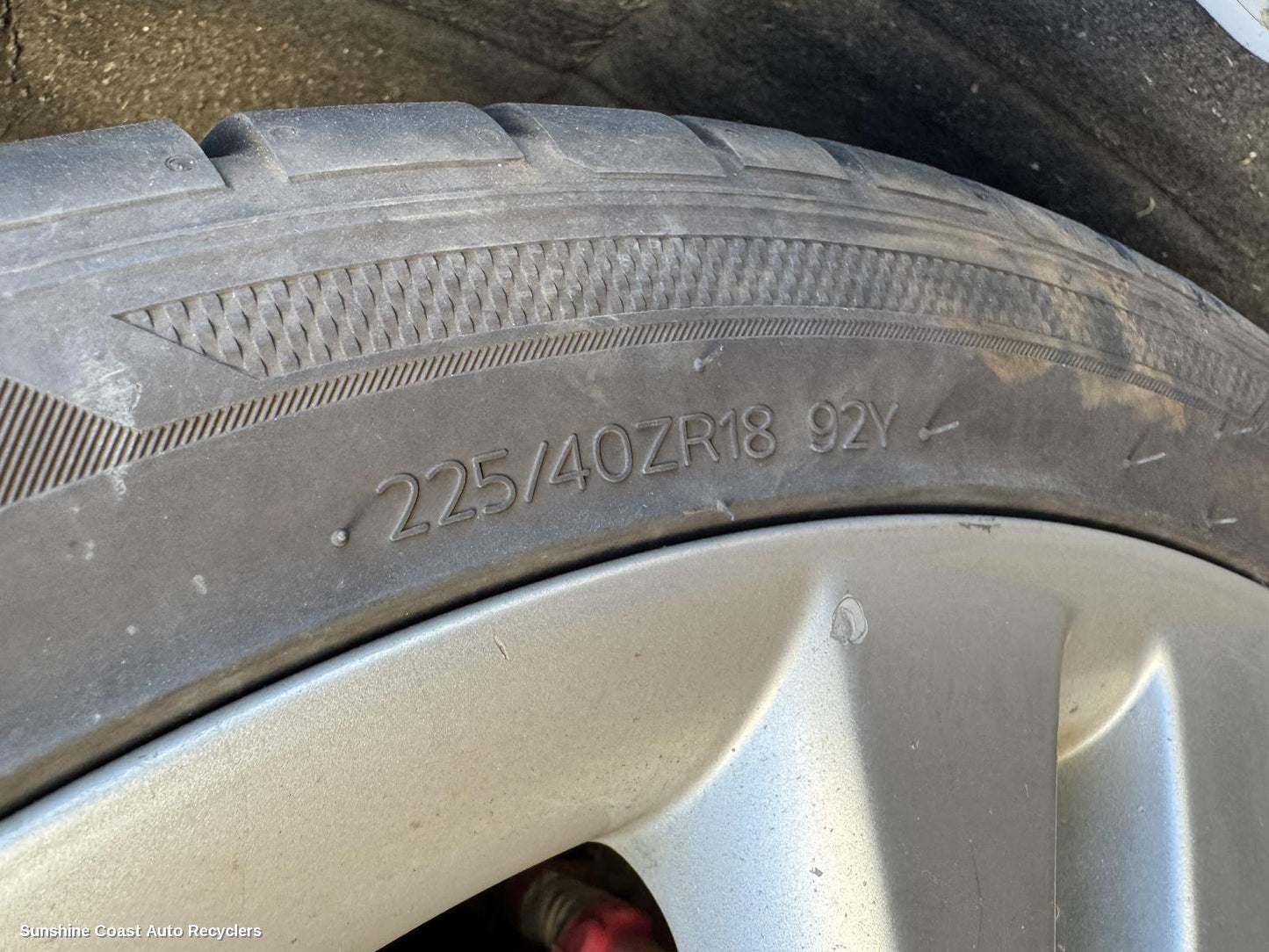 2011 Skoda Octavia Tyre