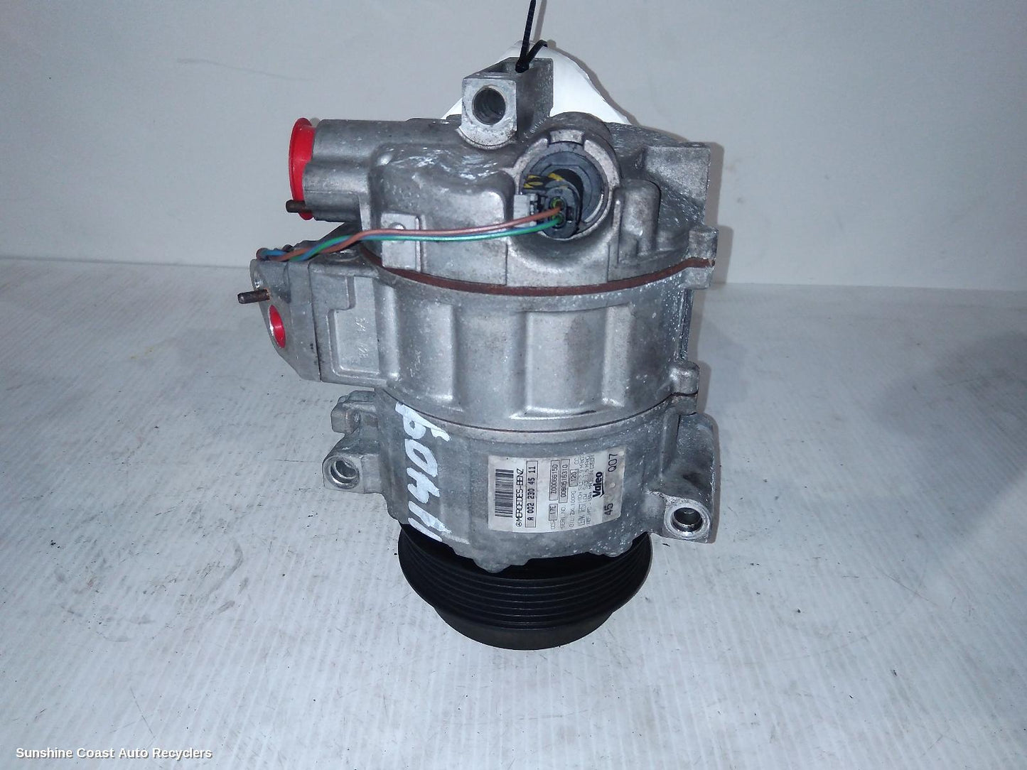 2010 Mercedes C Class A C Compressor