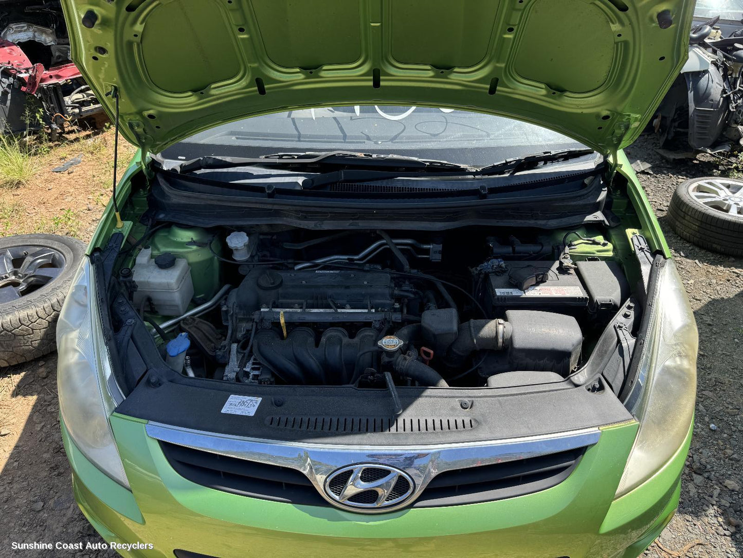 2010 Hyundai I20 Misc Switch Relay
