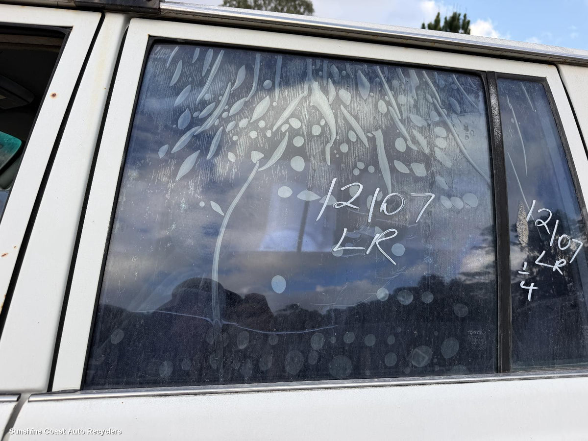 1990-1998 Toyota Landcruiser Left Rear Door Window