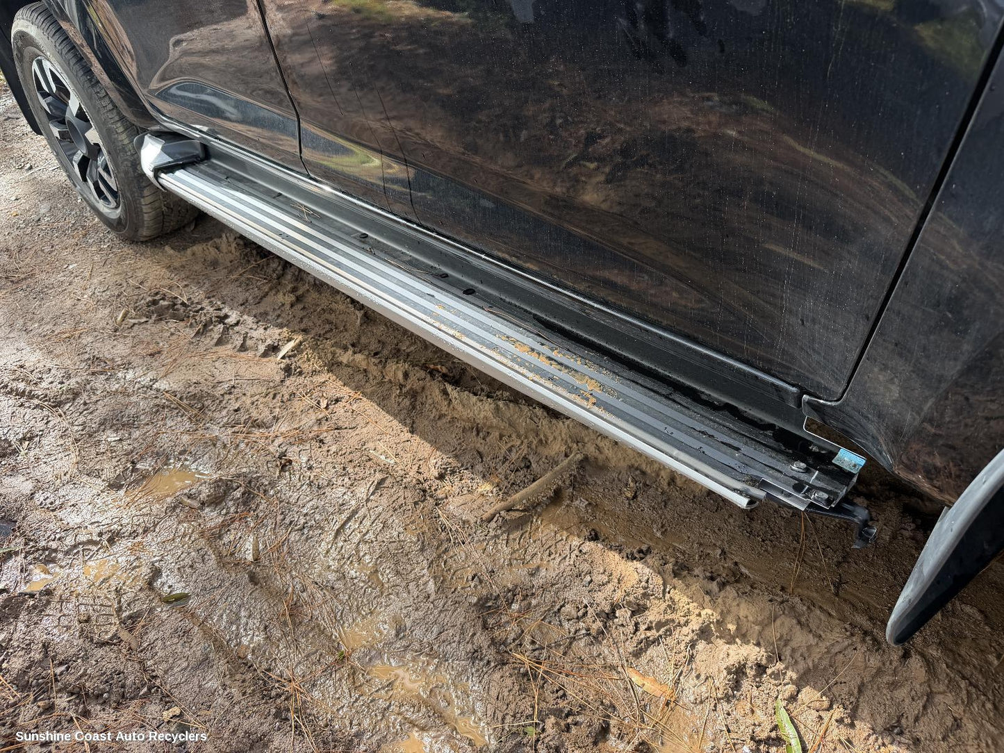 2020-2026 Mazda Bt50 Side Step Skirt