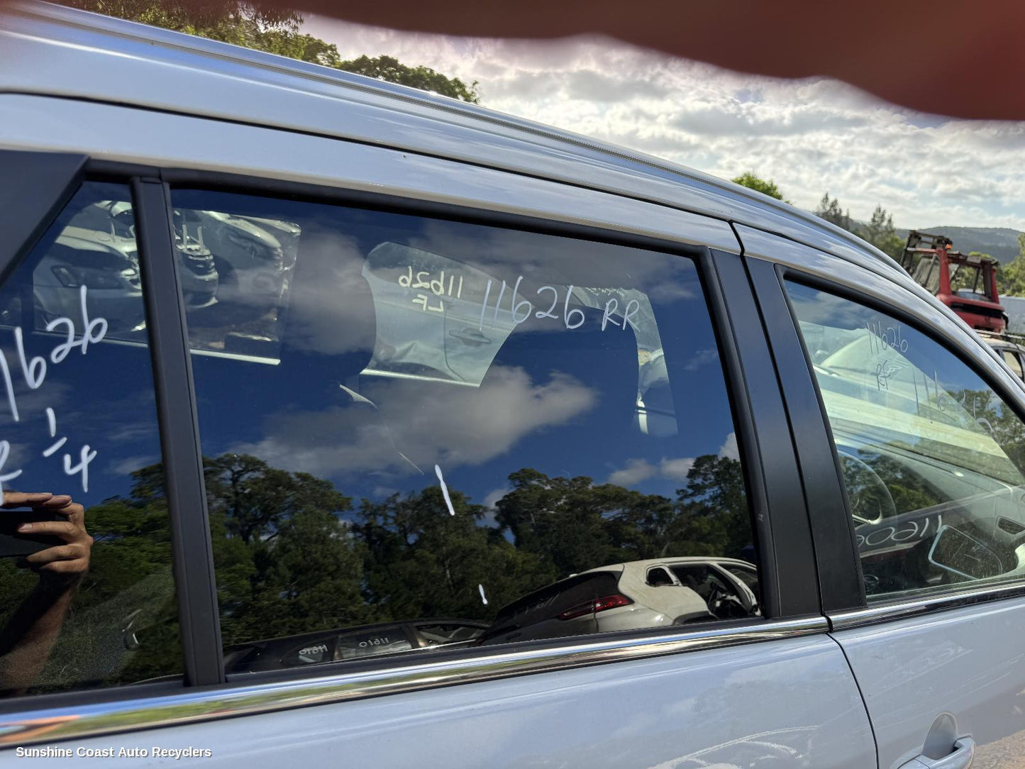 2023 Suzuki S-cross Right Rear Door Window