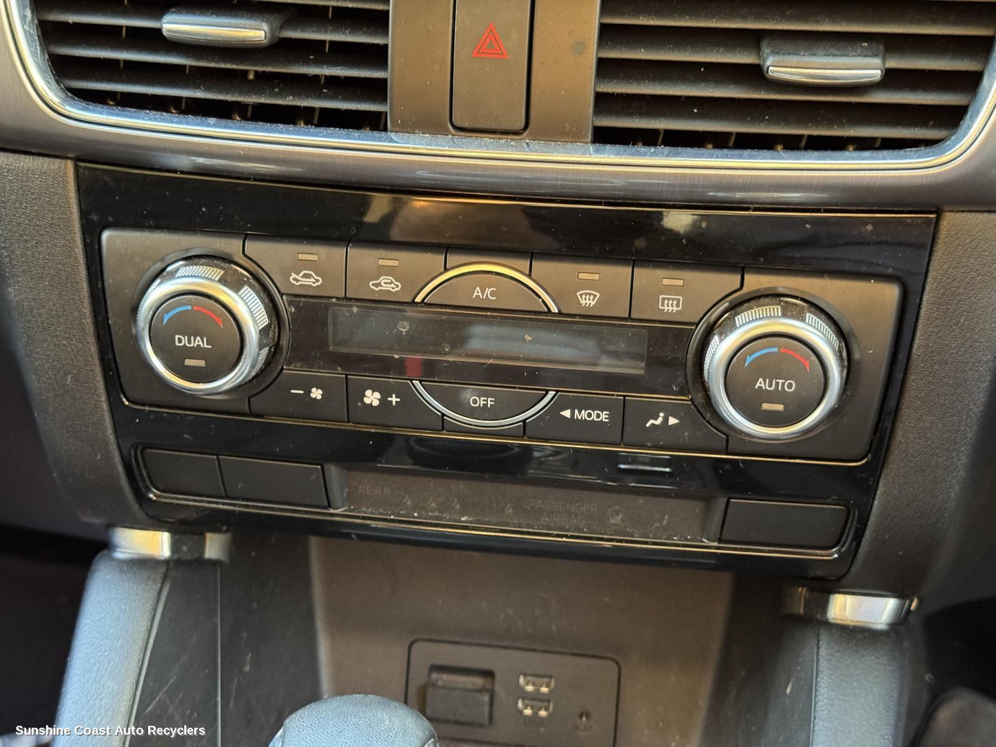 2014-2016 Mazda Cx5 Heater Ac Controls
