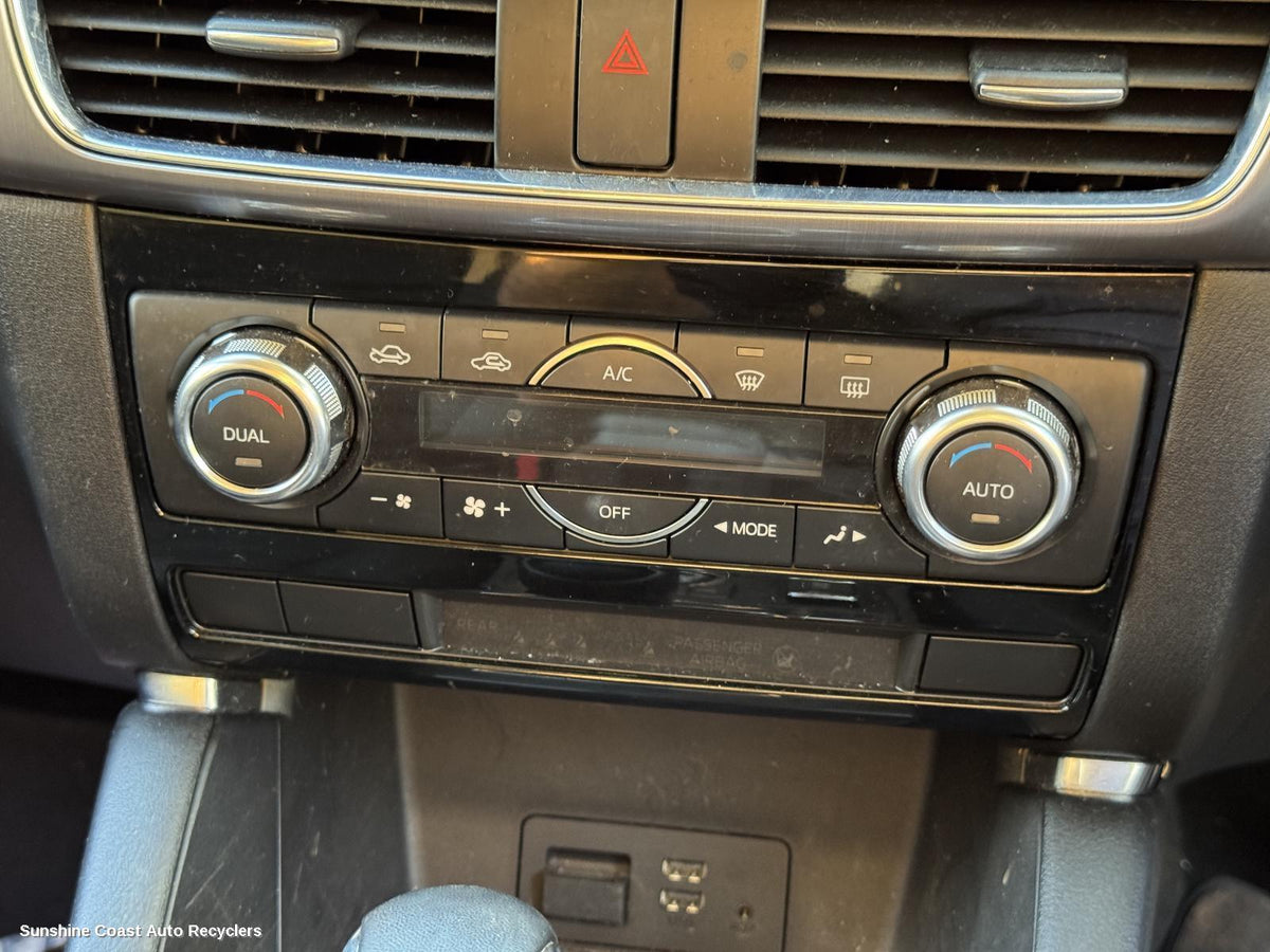 2014-2016 Mazda Cx5 Heater Ac Controls