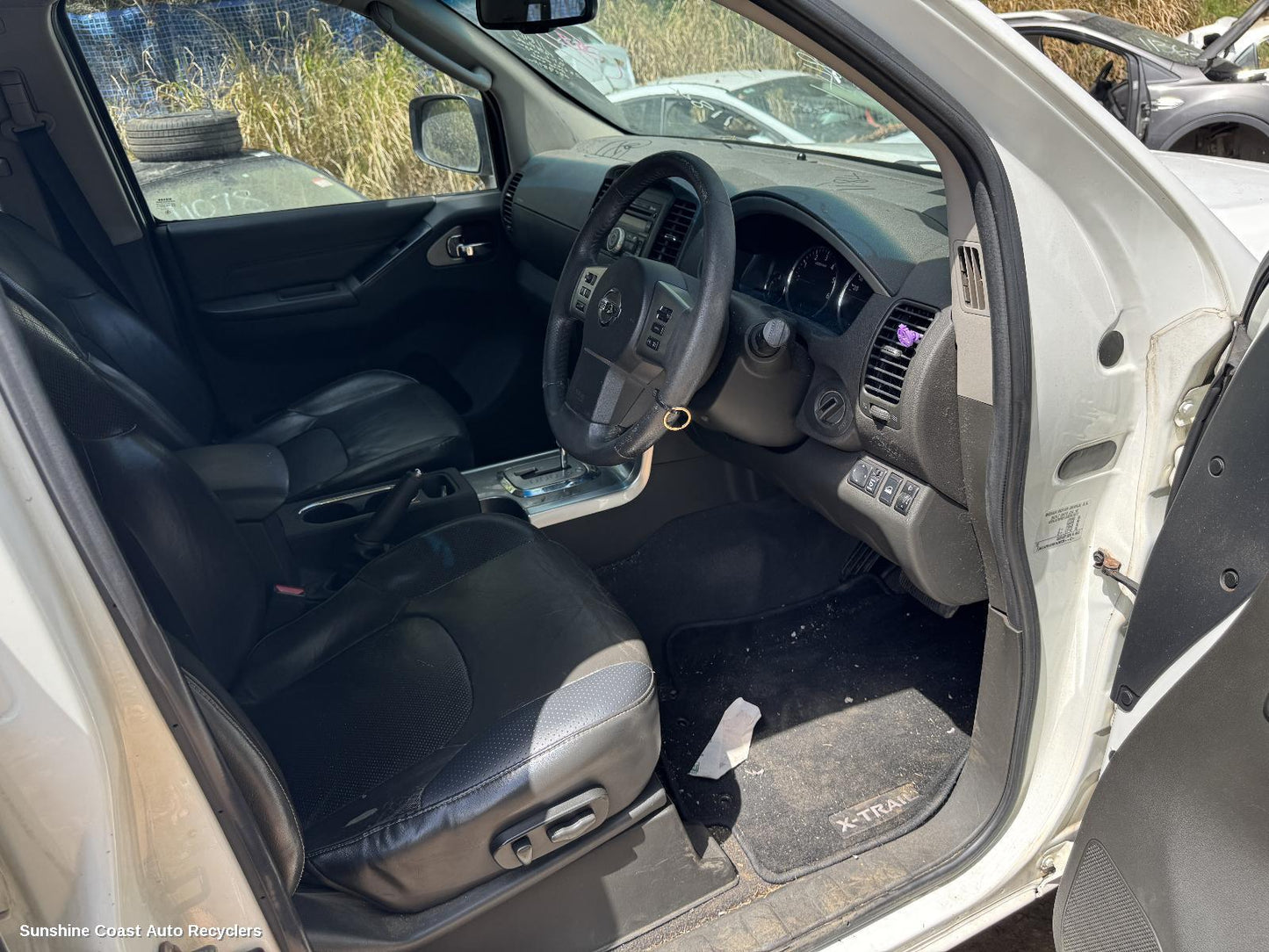2005-2013 Nissan Pathfinder Airbag Module Sensor