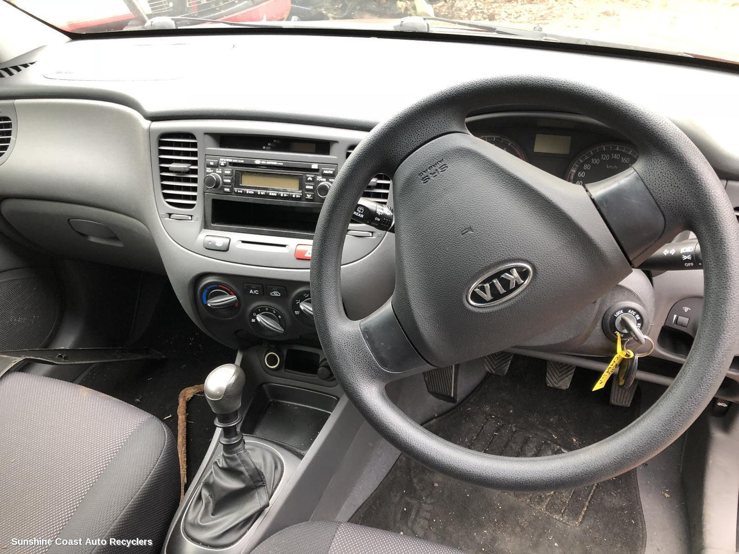 2008 Kia Rio Throttle Body