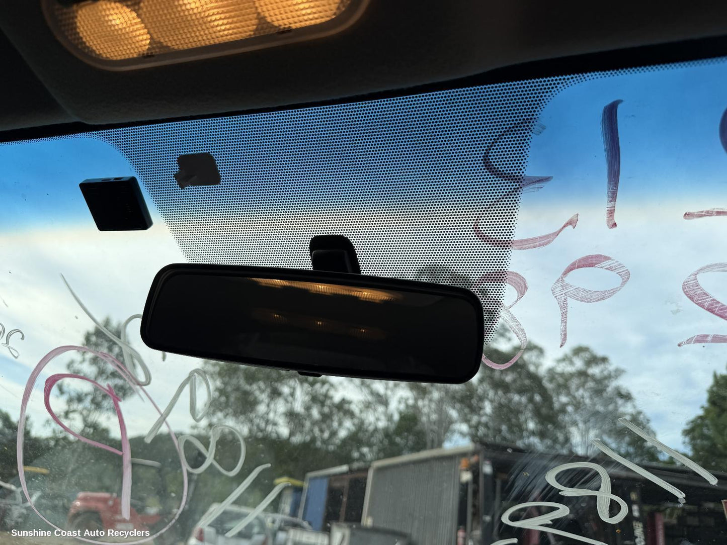 2014 Nissan Juke Interior Mirror