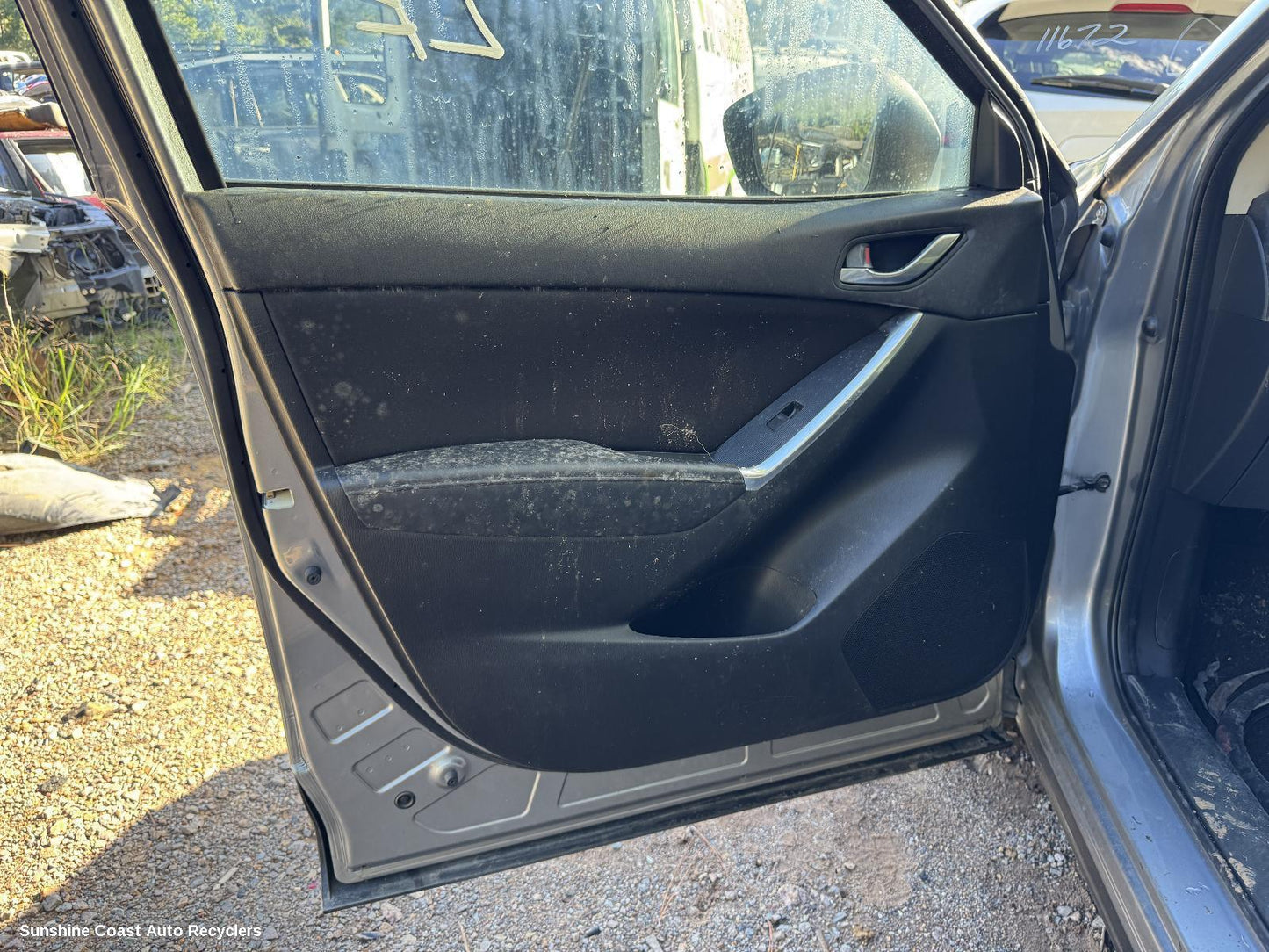 2012-2016 Mazda Cx5 Left Front Window Reg Motor