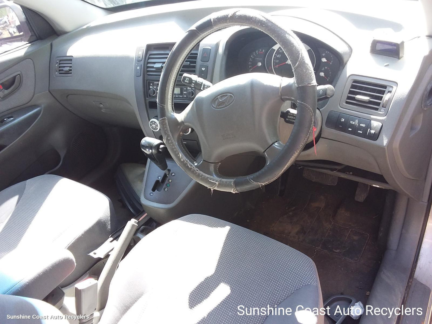 2005 Hyundai Tucson Ecu
