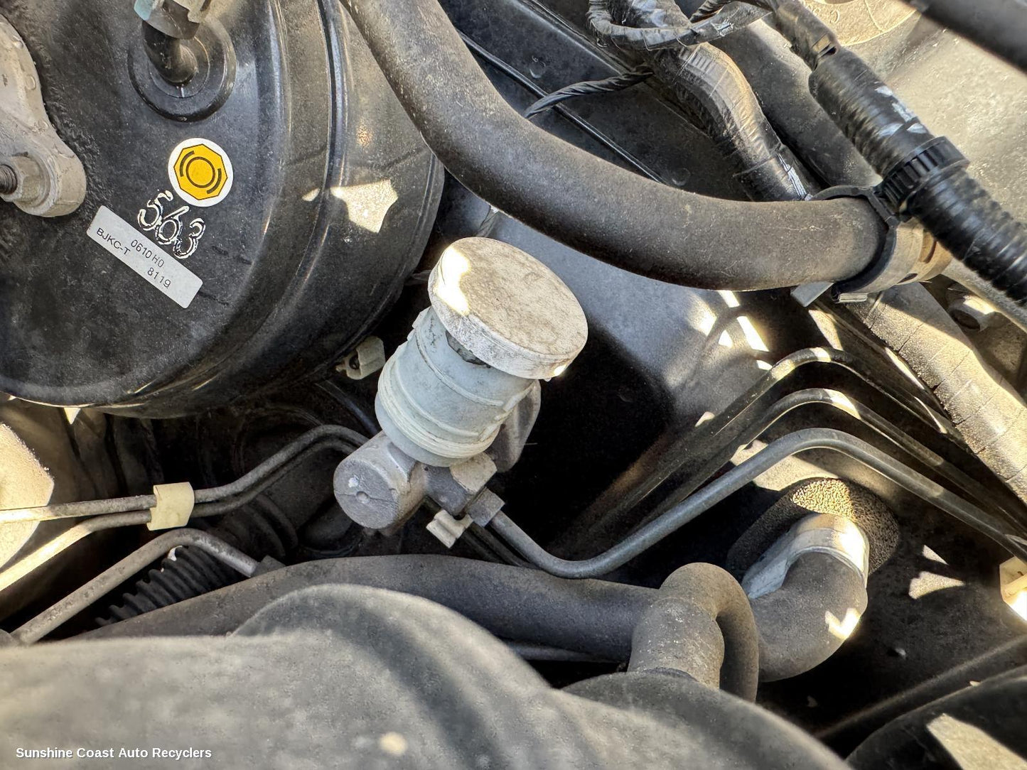 2008 Mitsubishi Triton Clutch Master Cylind