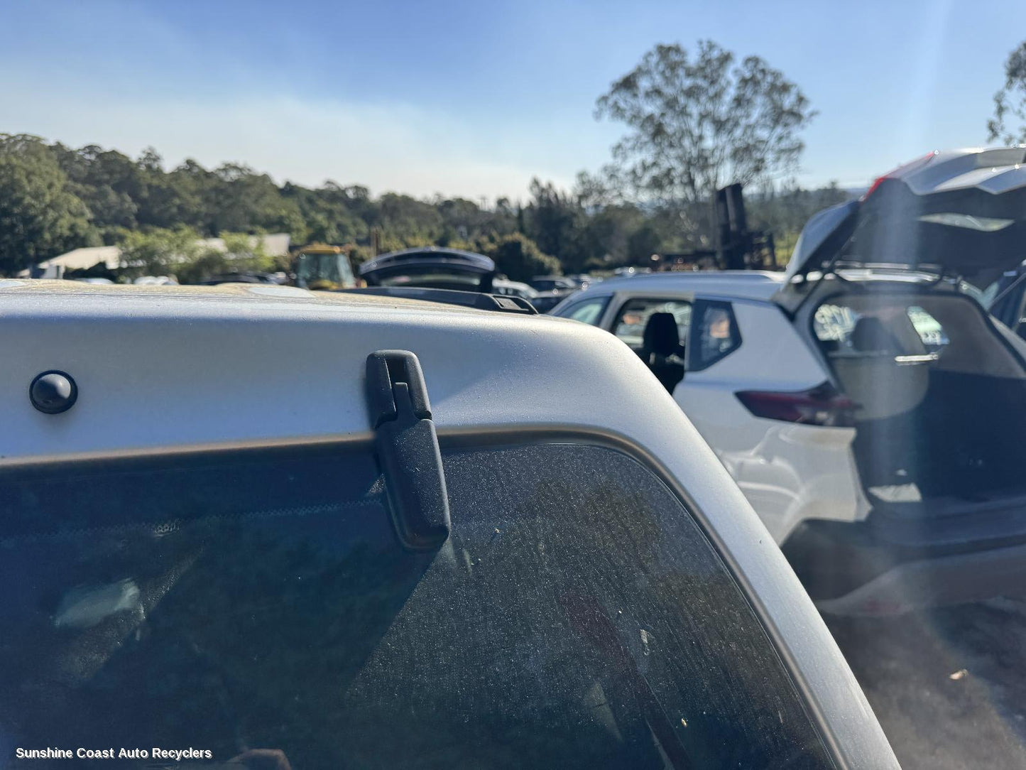 2010 Ford Escape Rear Tailgate Glass
