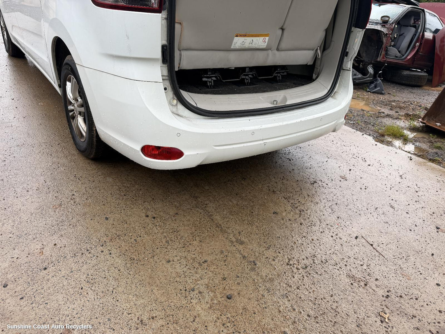 2015-2025 Ldv G10 Rear Bumper