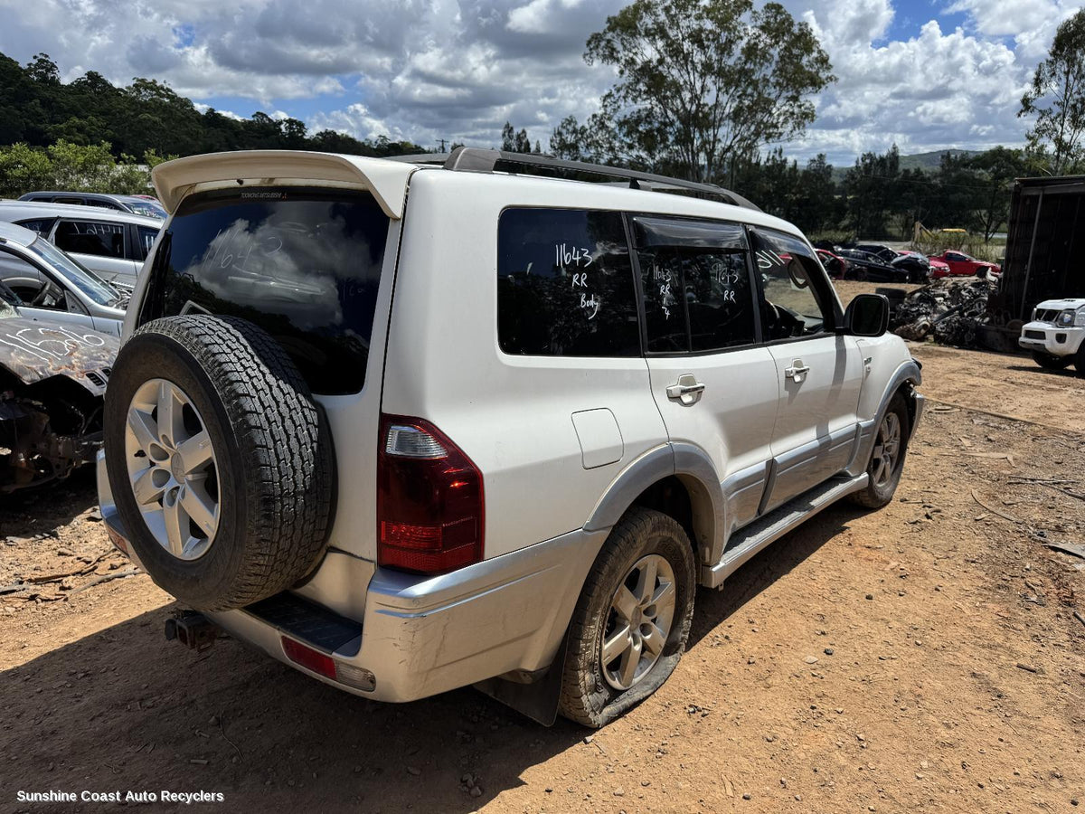 2002-2006 Mitsubishi Pajero Trans Gearbox
