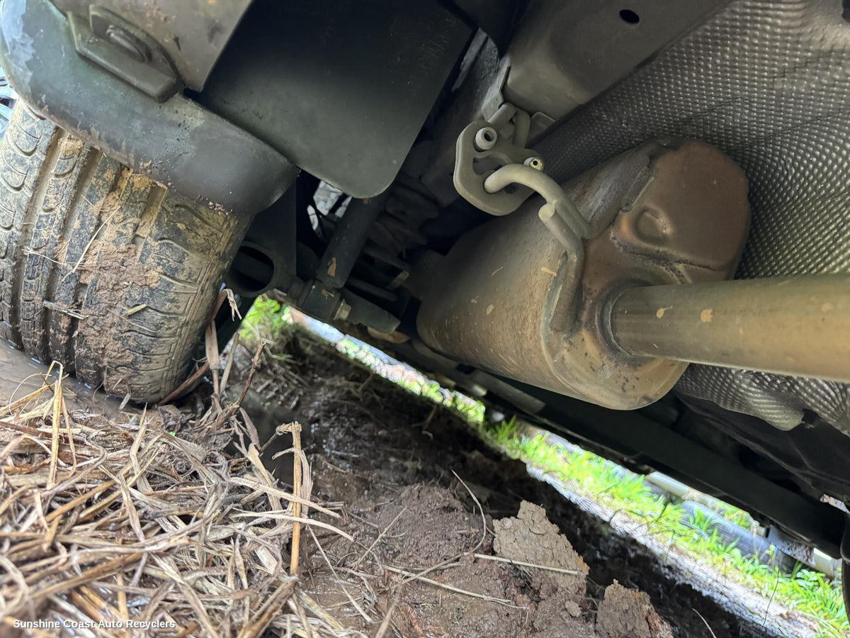 2011-2018 Holden Barina Rear Axle Beam  Fwd