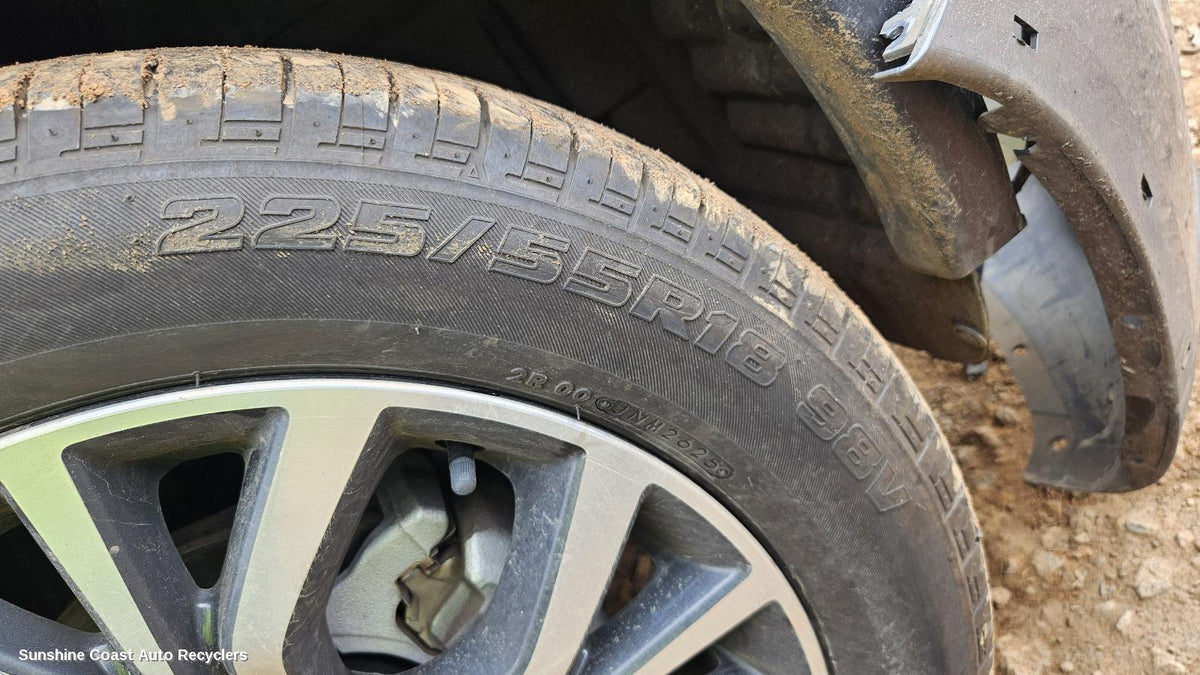 2010-2026 Mitsubishi Asx Tyre