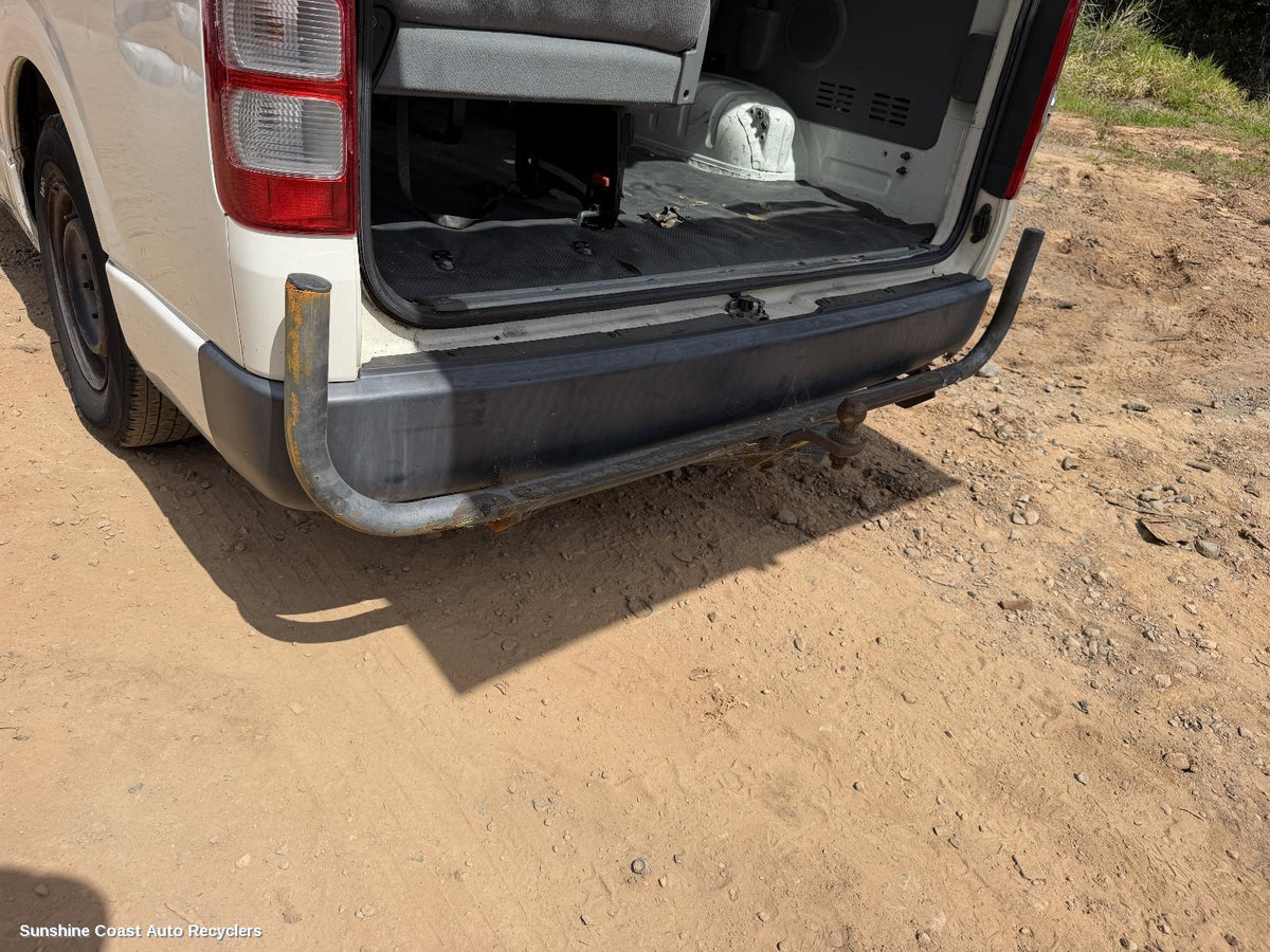 2005-2019 Toyota Hiace Rear Bumper
