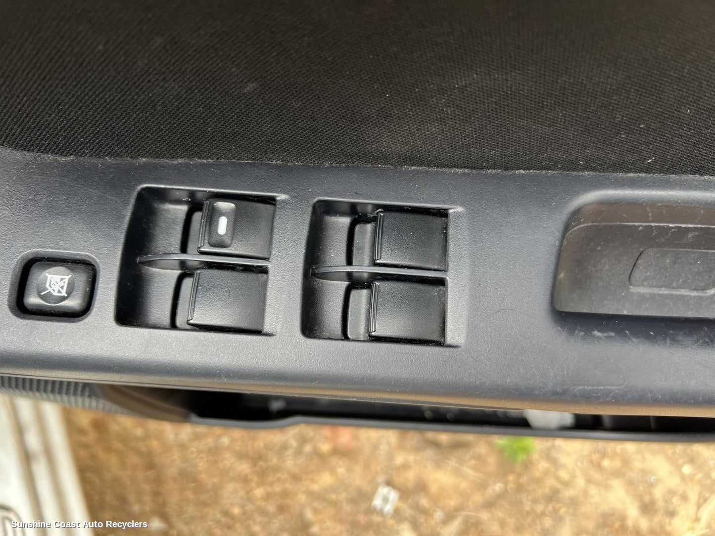 2008 Mitsubishi Lancer Pwr Dr Wind Switch