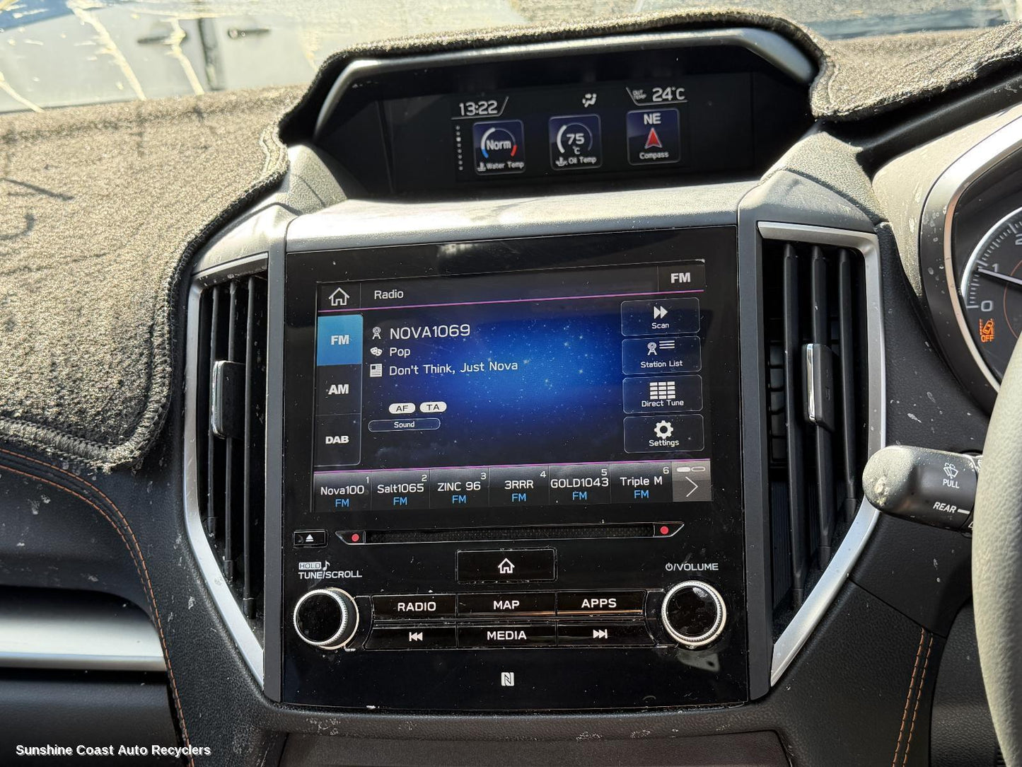 2017-2023 Subaru Xv Radio Cd Dvd Sat Tv