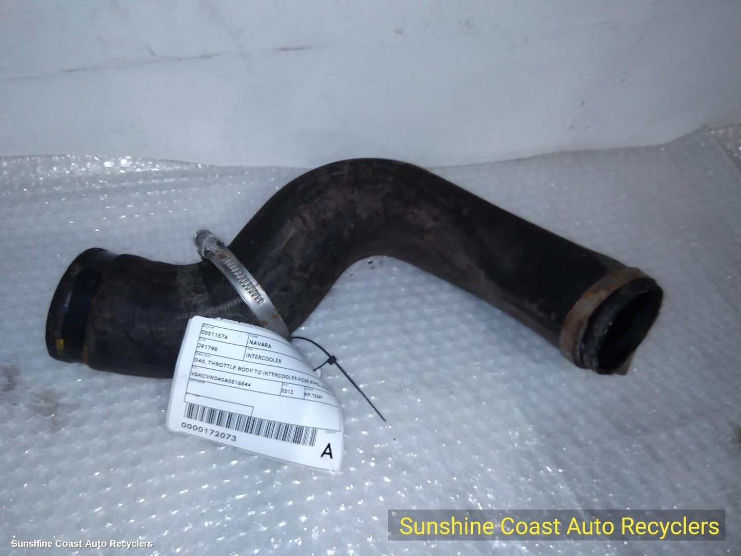2010-2015 Nissan Navara Intercooler