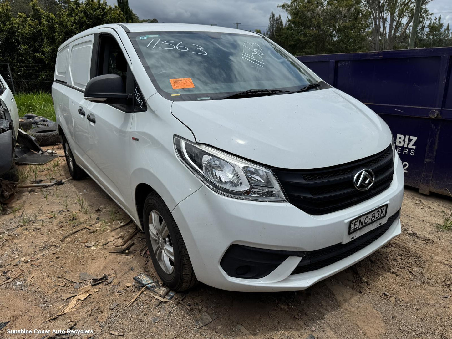 2021 Ldv G10 Throttle Body