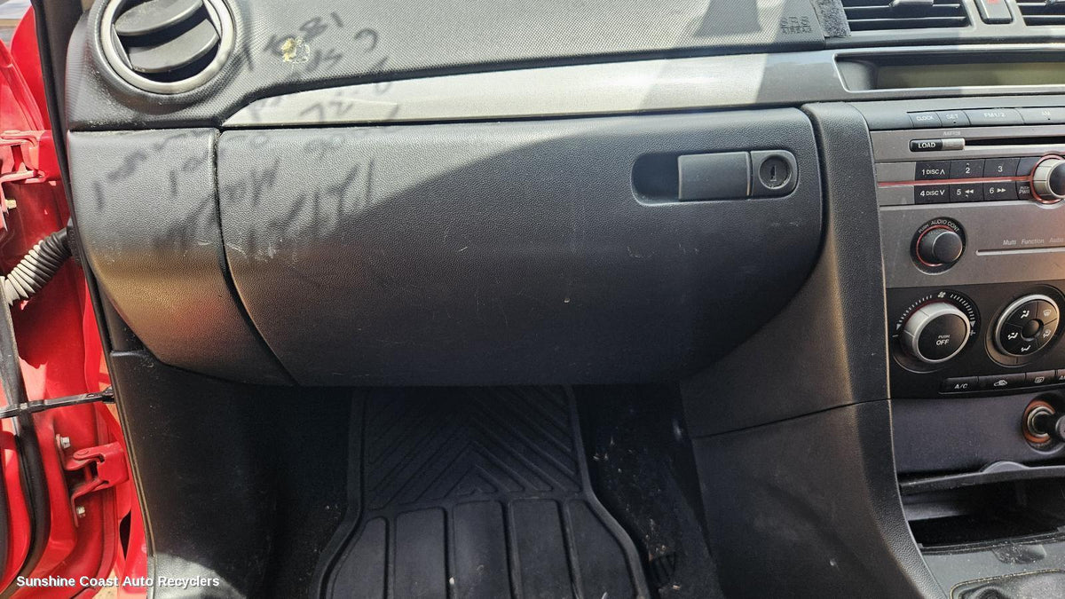 2003-2009 Mazda 3 Glove Box