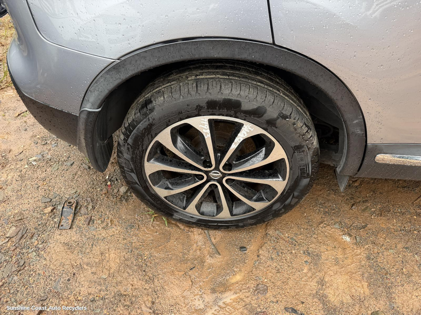 2008-2014 Nissan Dualis Wheel Arch Flare