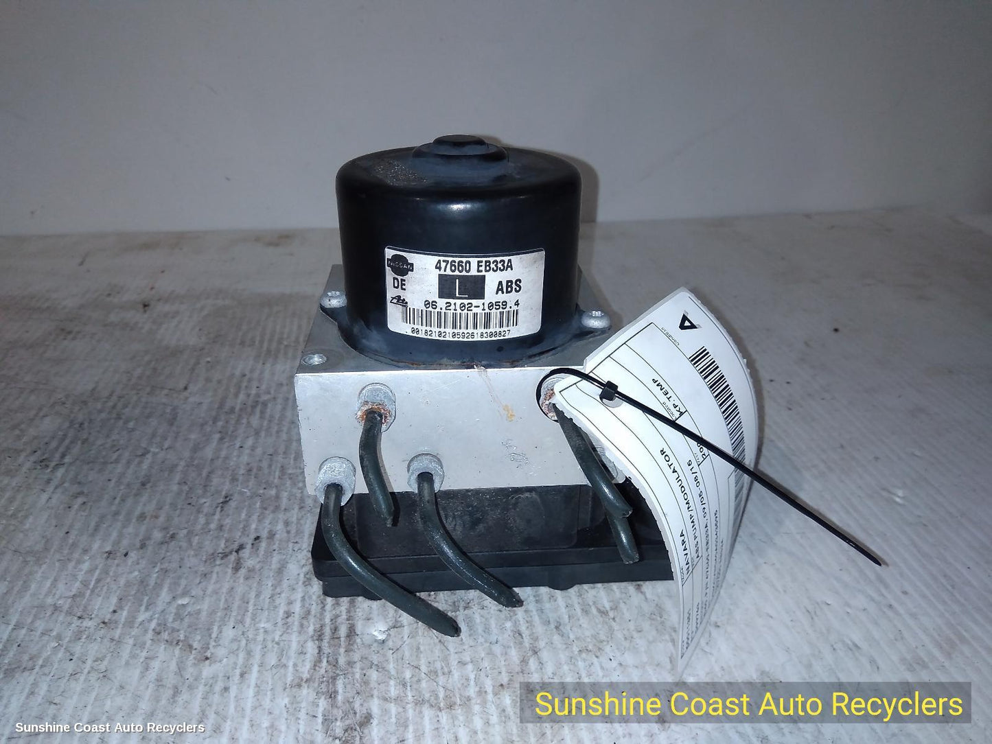 2008 Nissan Navara Abs Pump Modulator