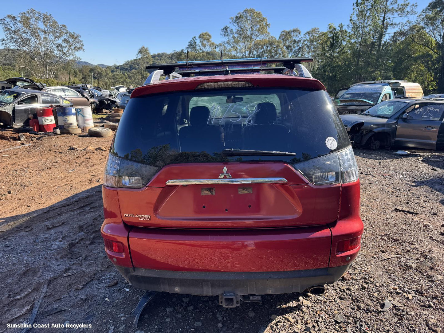 2006-2012 Mitsubishi Outlander Bootlid Tailgate
