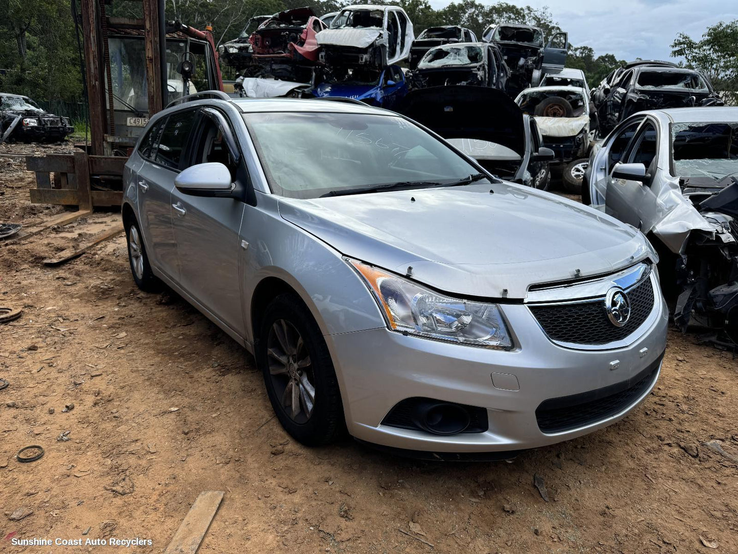 2011-2017 Holden Cruze Ecu