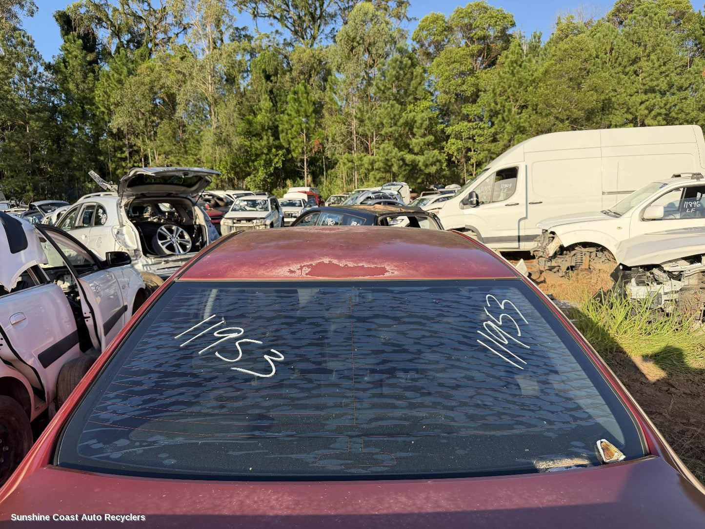 2002-2006 Toyota Camry Rear Tailgate Glass