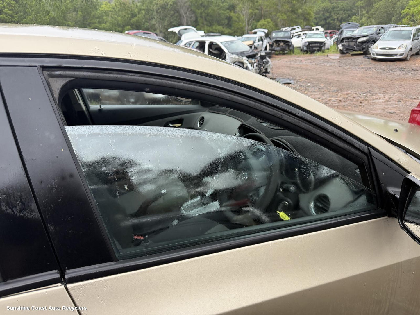 2009-2017 Holden Cruze Right Front Door Window