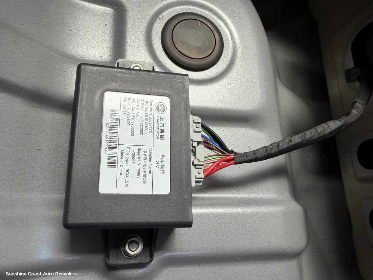 2017-2026 Ldv T60 Towbar