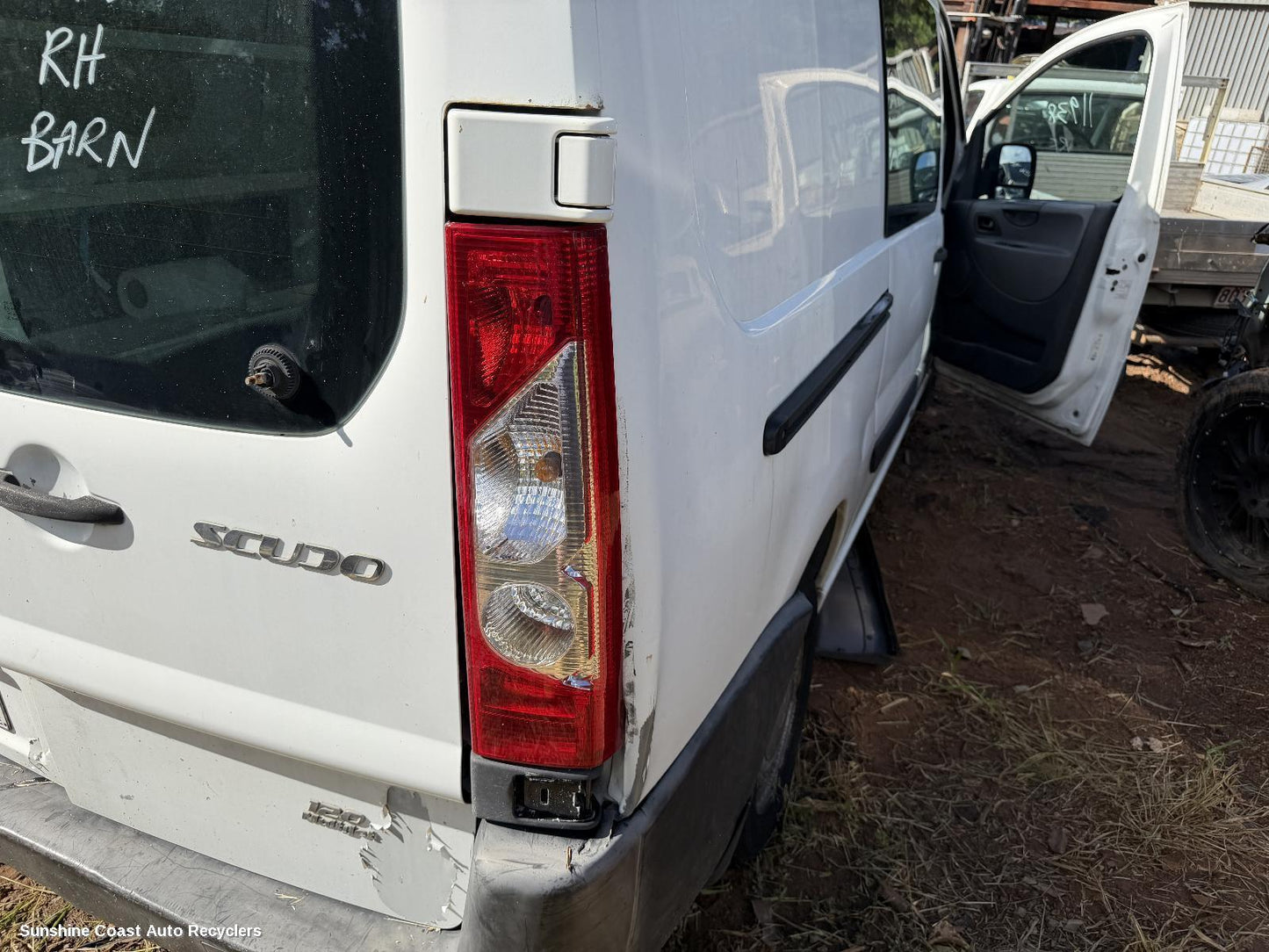 2008-2015 Peugeot Expert Right Taillight