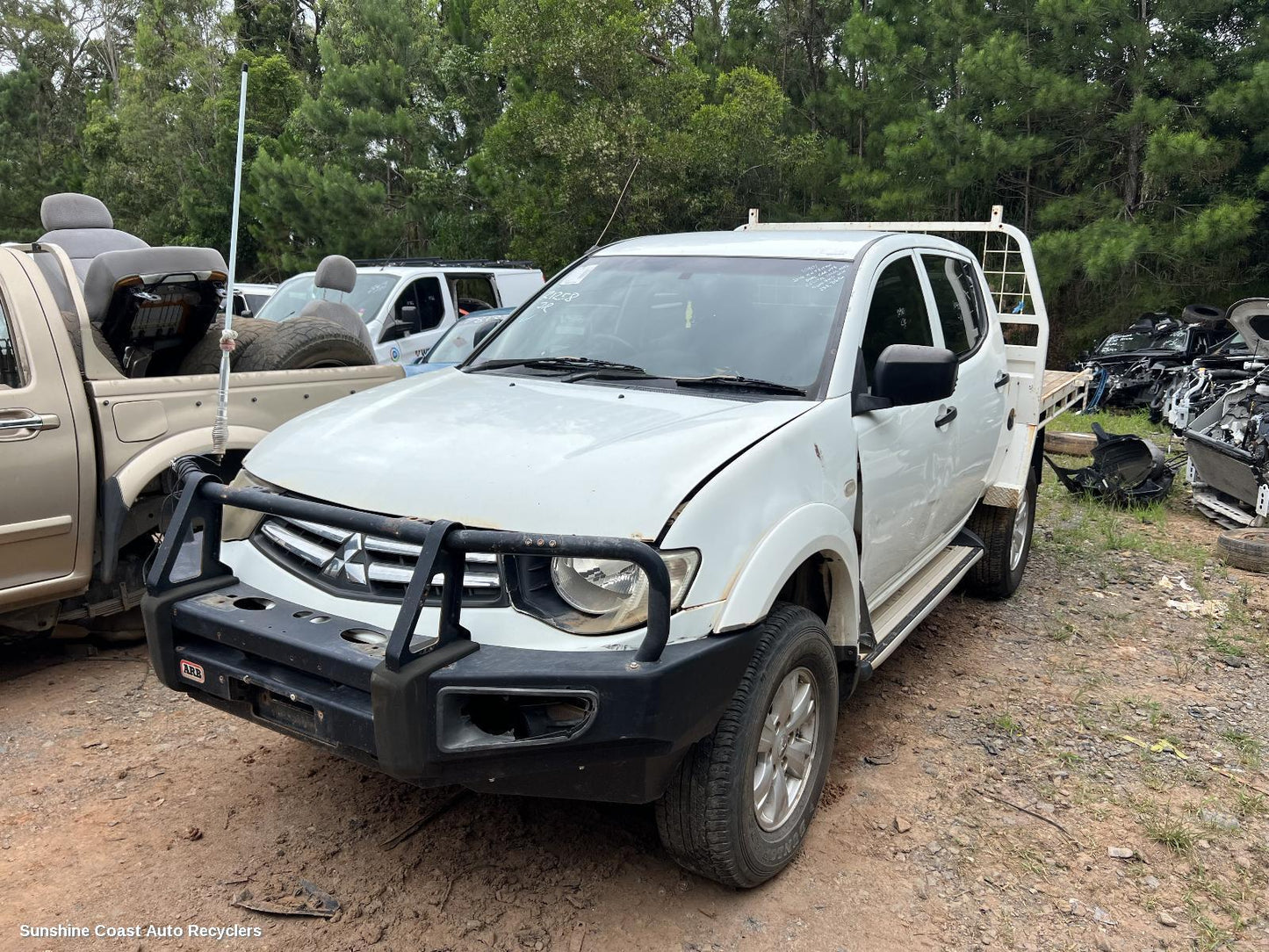 2014 Mitsubishi Triton Ecu