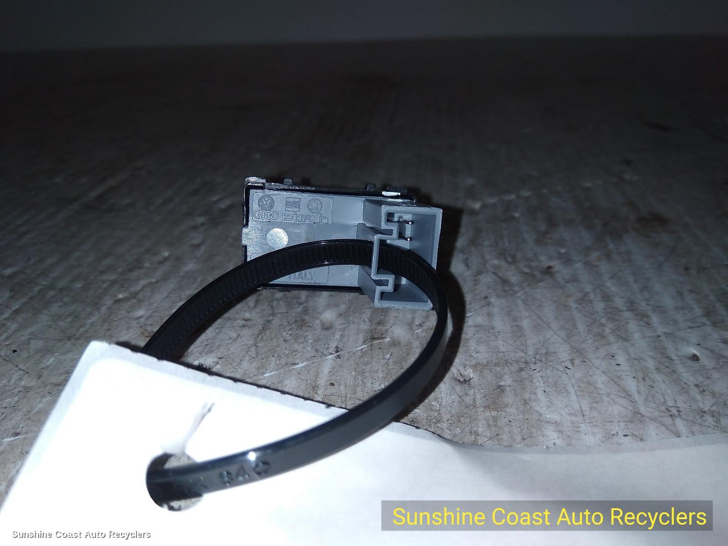 2009 Volkswagen Golf Pwr Dr Wind Switch