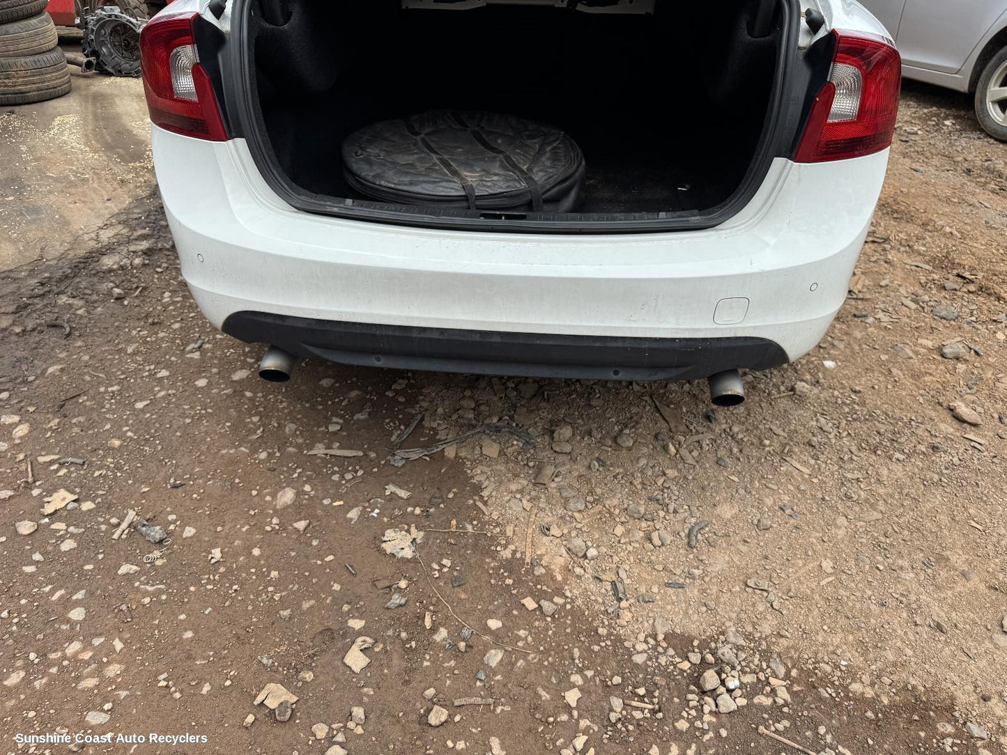 2012 Volvo S60/v60 Rear Bumper