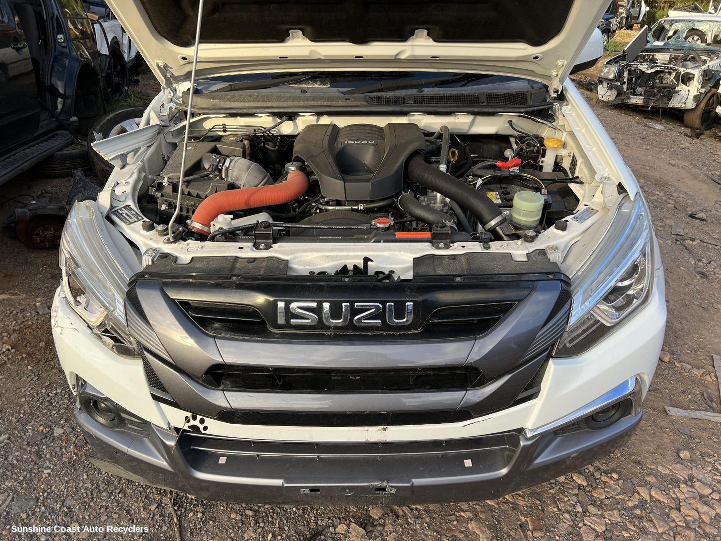 2020 Isuzu Mu-x Starter